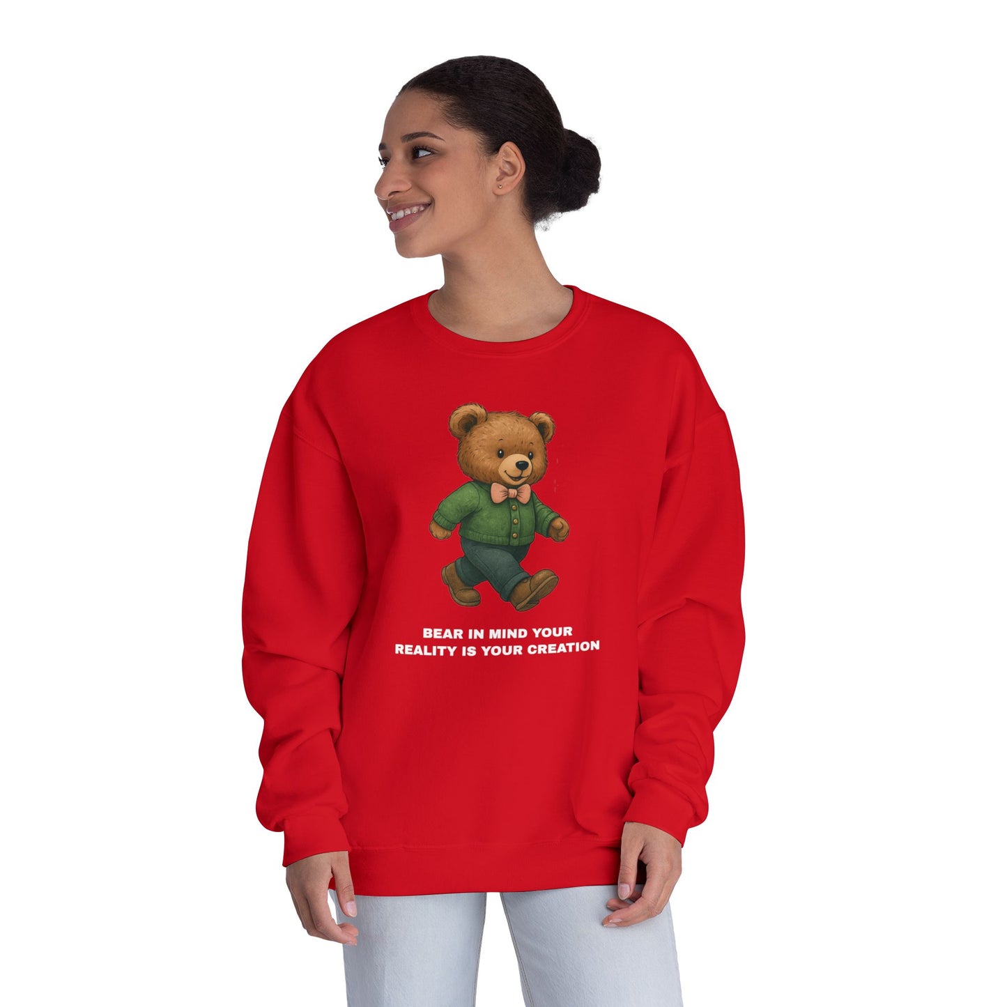 Reality Teddy Sweatshirt