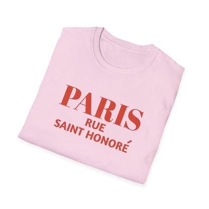 Paris Rue Saint Honoré Tee