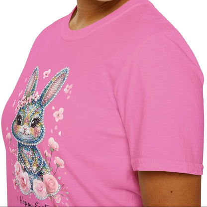 Easter Bunny Floral Tee