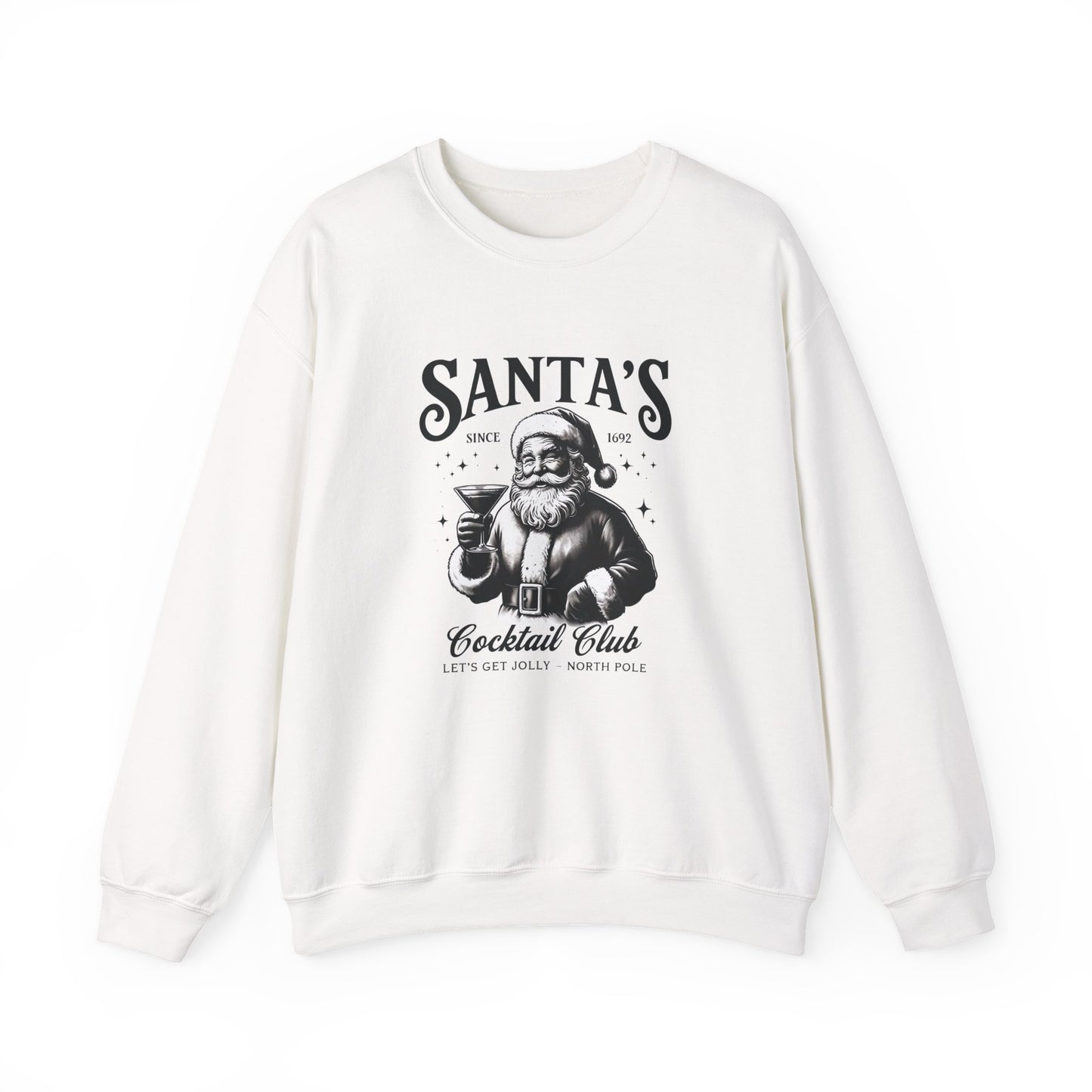 Santa's Cocktail Club Sweatshirt