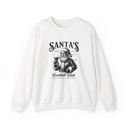 Santa's Cocktail Club Sweatshirt
