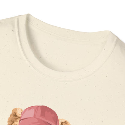 Sporty Girl Bear Tee