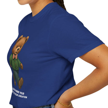 Reality Teddy Tee
