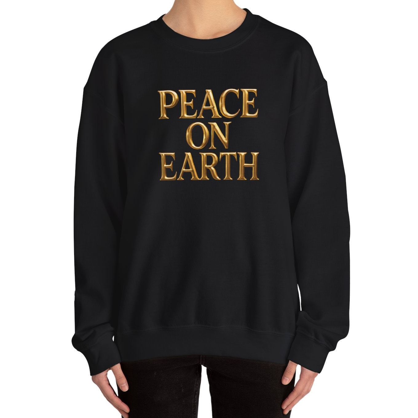 Peace on Earth Sweatshirt