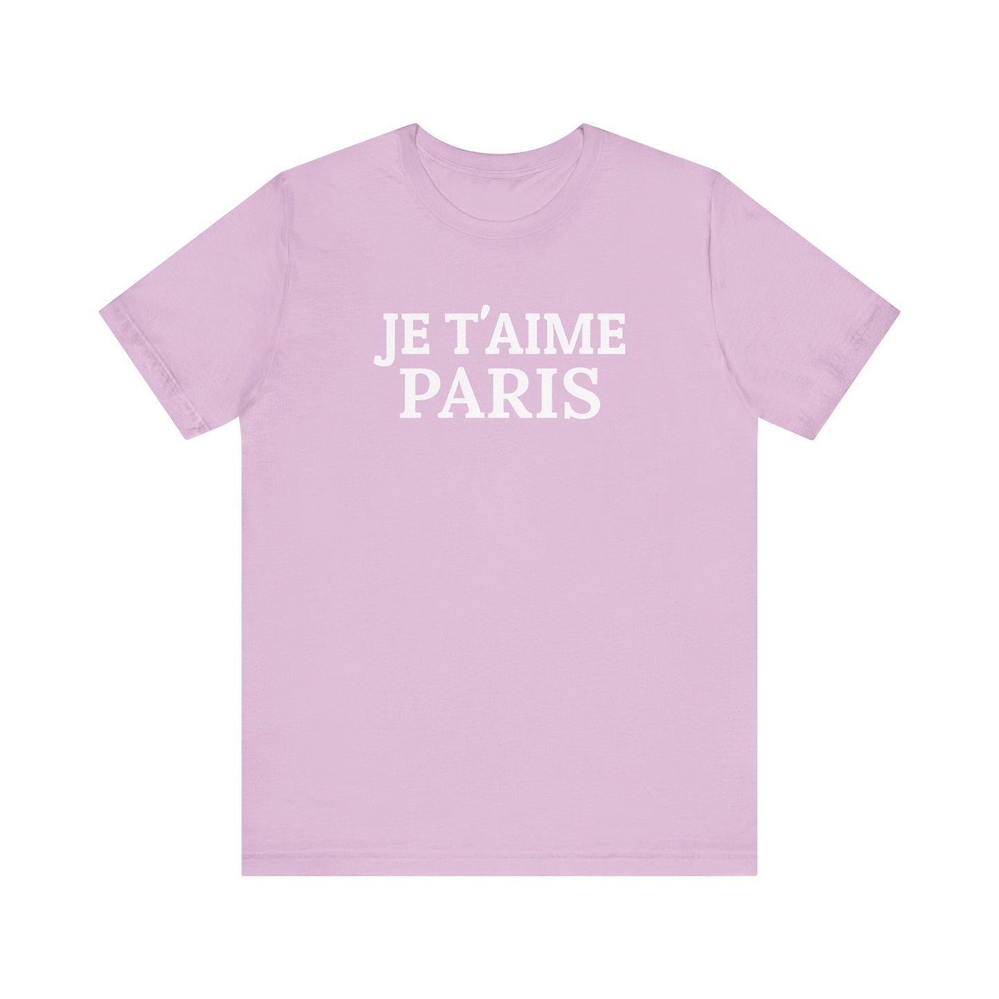 JE T'AIME Paris Tee
