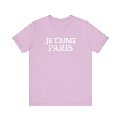 JE T'AIME Paris Tee