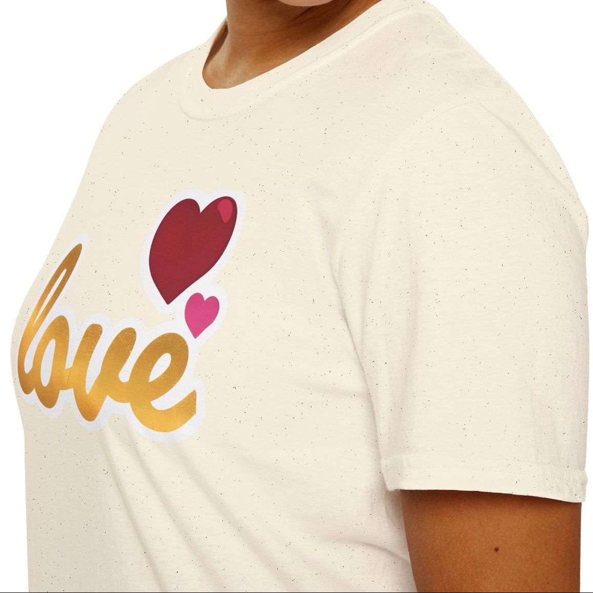 Two of Hearts Love Tee