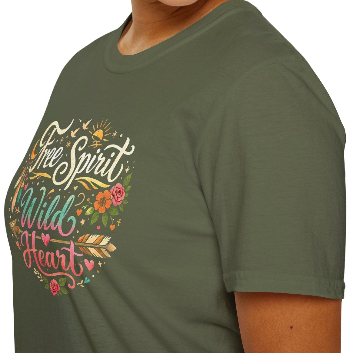 Free Spirit Wild Heart Tee