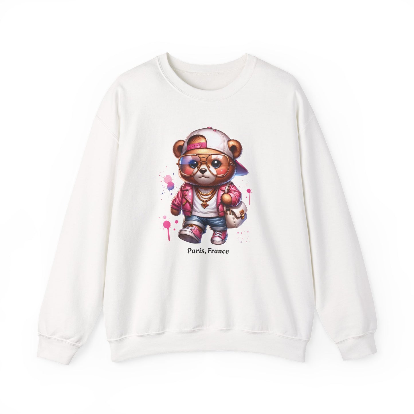 On The Go Bear Sweatshirt