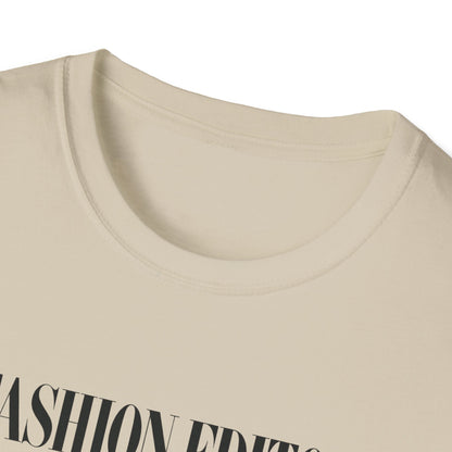 Fashion Editor Avant‑Garde Tee