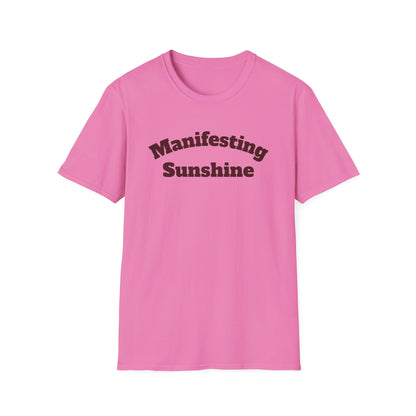 Manifesting Sunshine Tee