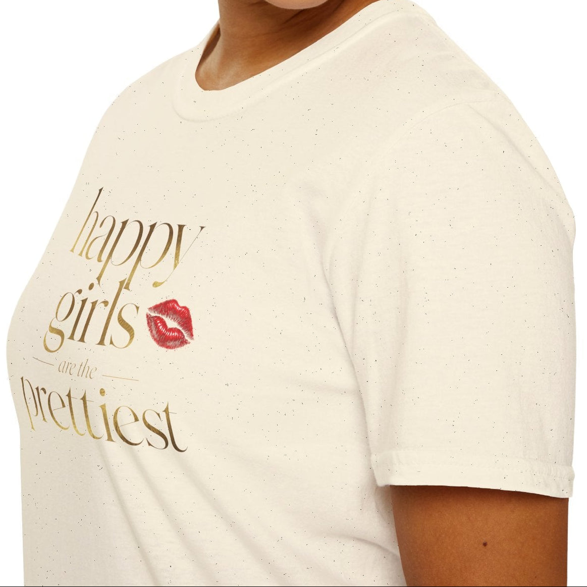 Happy Girls Are the Prettiest Tee