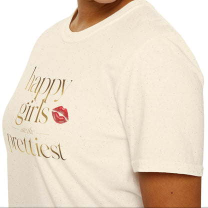 Happy Girls Are the Prettiest Tee