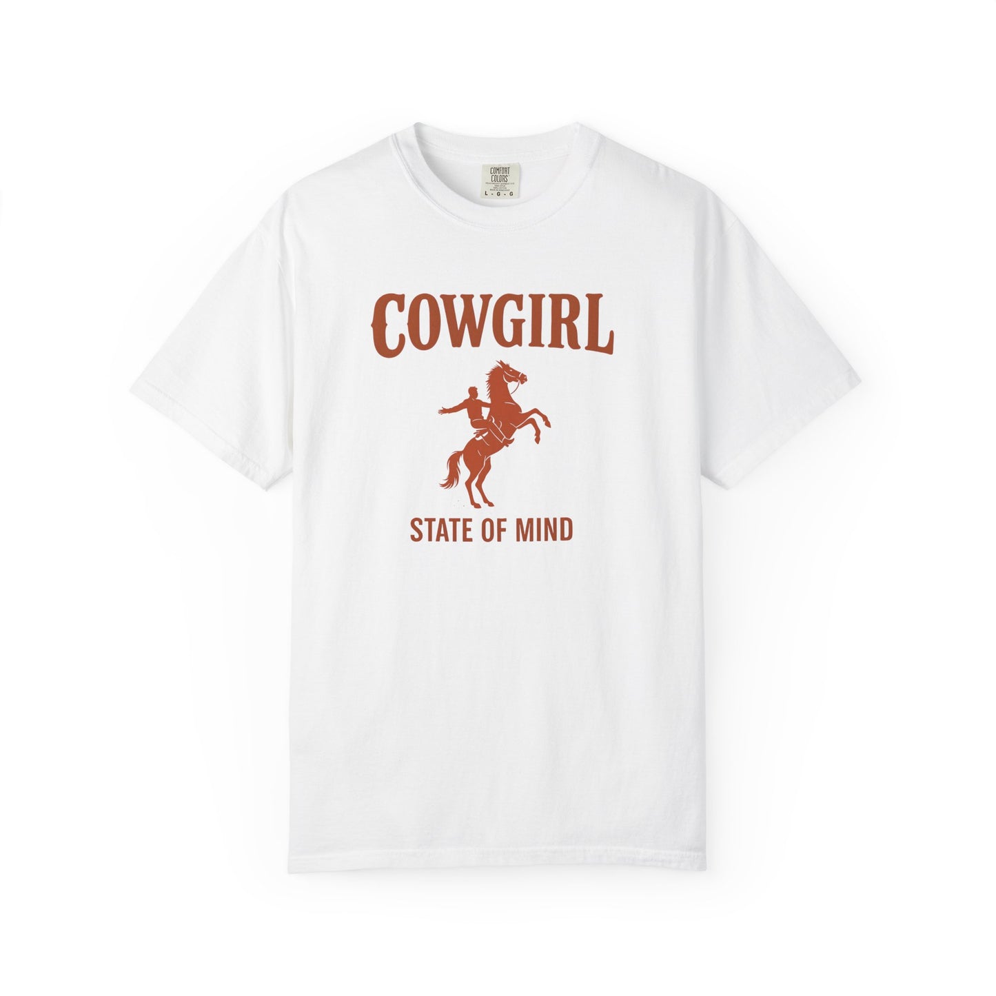 Cowgirl State of Mind Tee