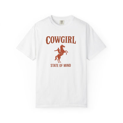 Cowgirl State of Mind Tee
