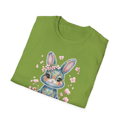 Easter Bunny Floral Tee