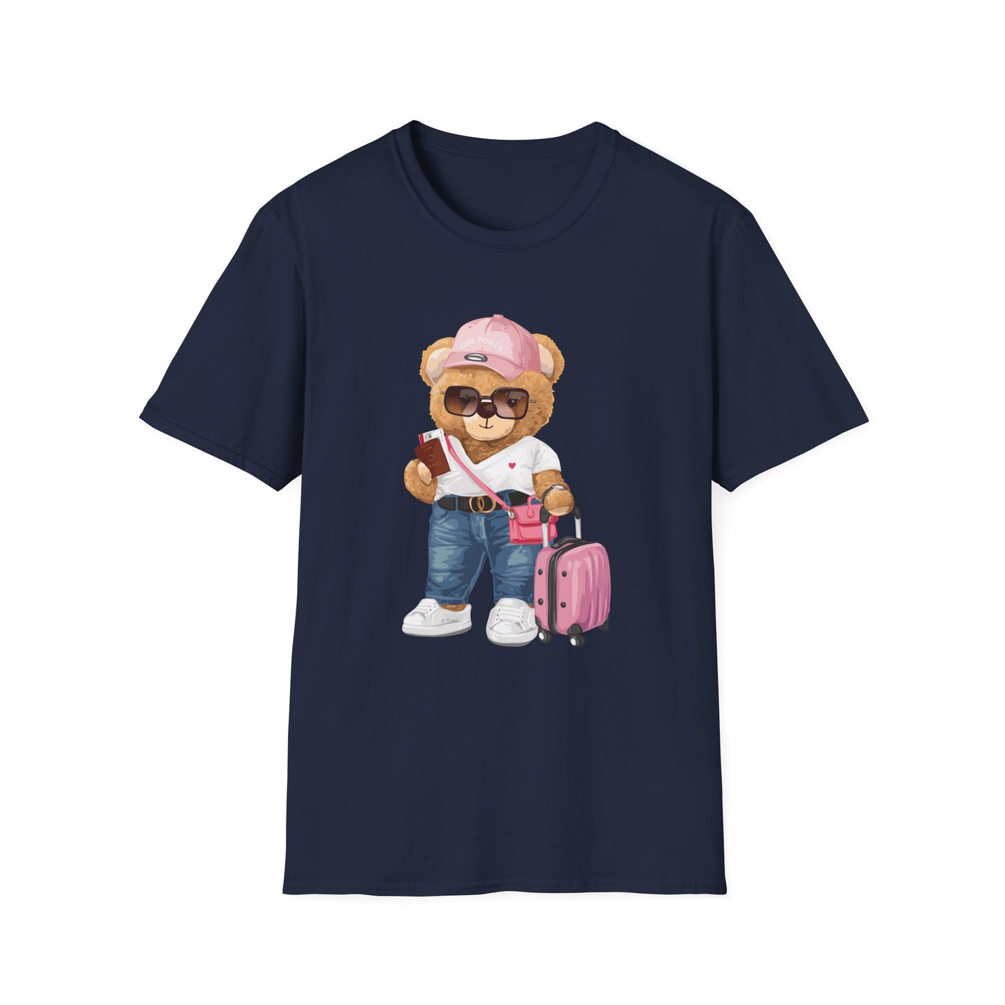 Travel Bear Tee