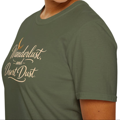 Wanderlust and Desert Dust Tee