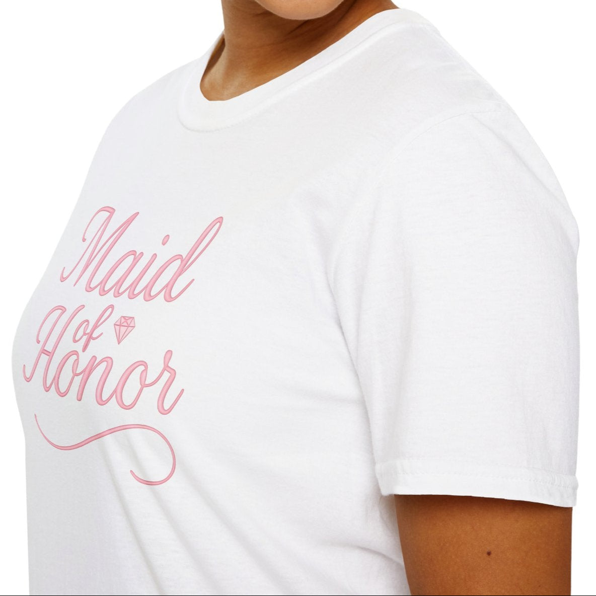 Pink Maid of Honor Tee