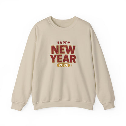 Happy New Year 2026 Sweatshirt