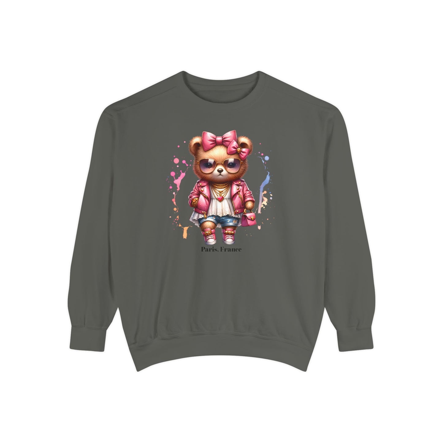 City Bear Sweatshirt