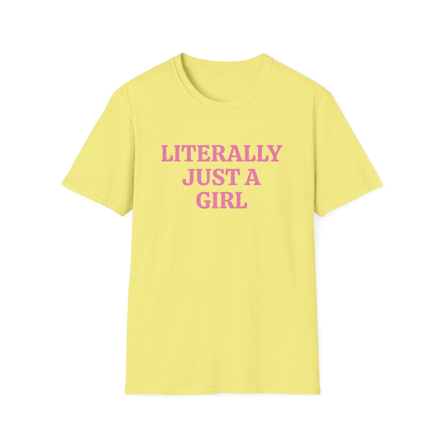 Just a Girl Tee