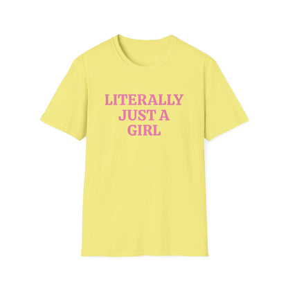 Just a Girl Tee