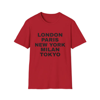 Global Traveler Tee
