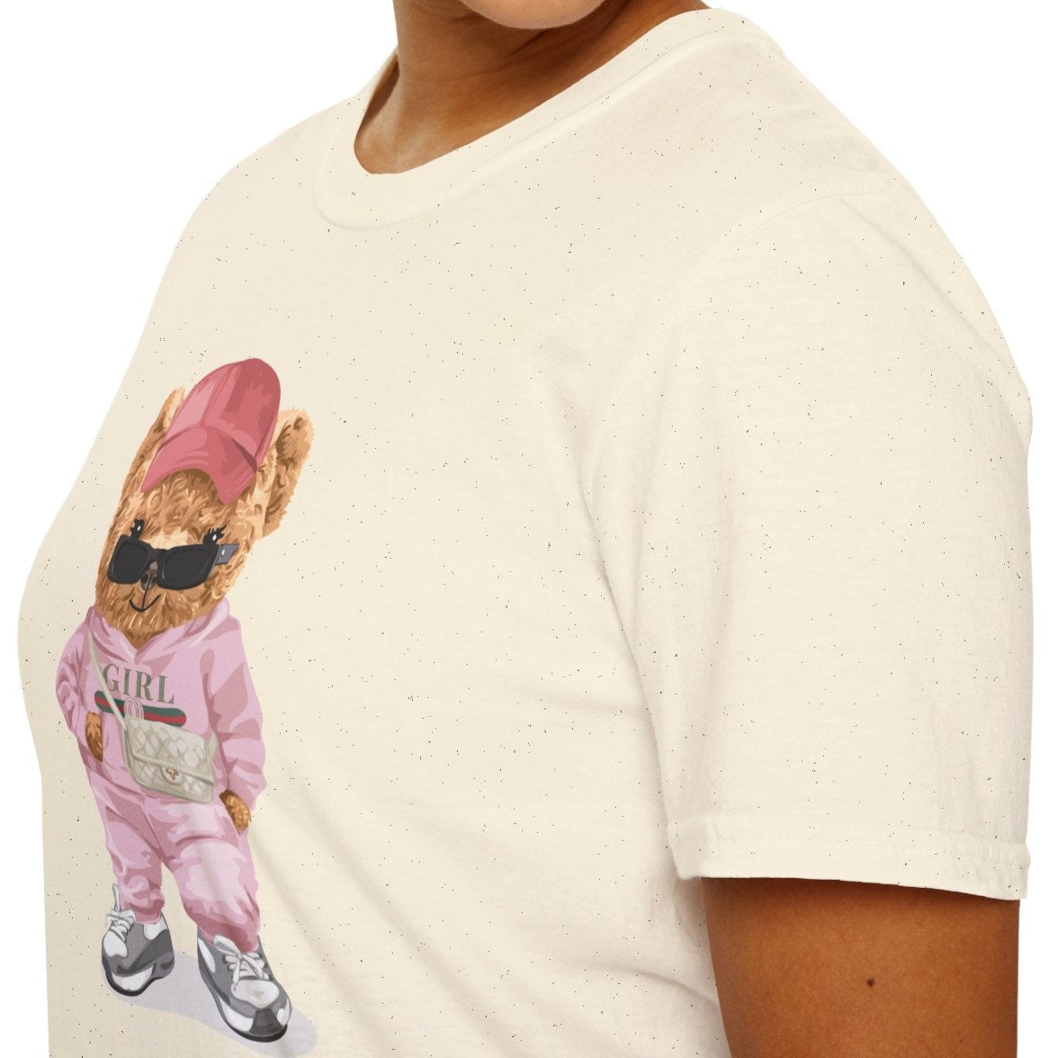 Sporty Girl Bear Tee