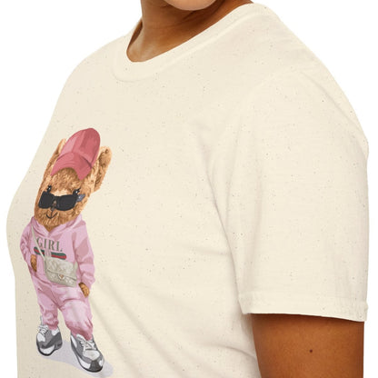 Sporty Girl Bear Tee