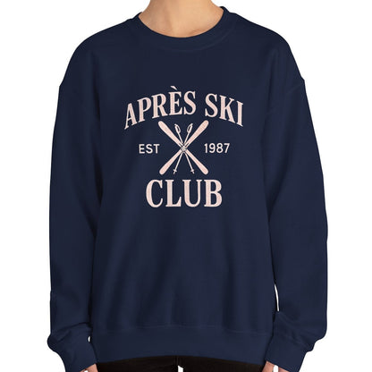 Après Ski Club Sweatshirt