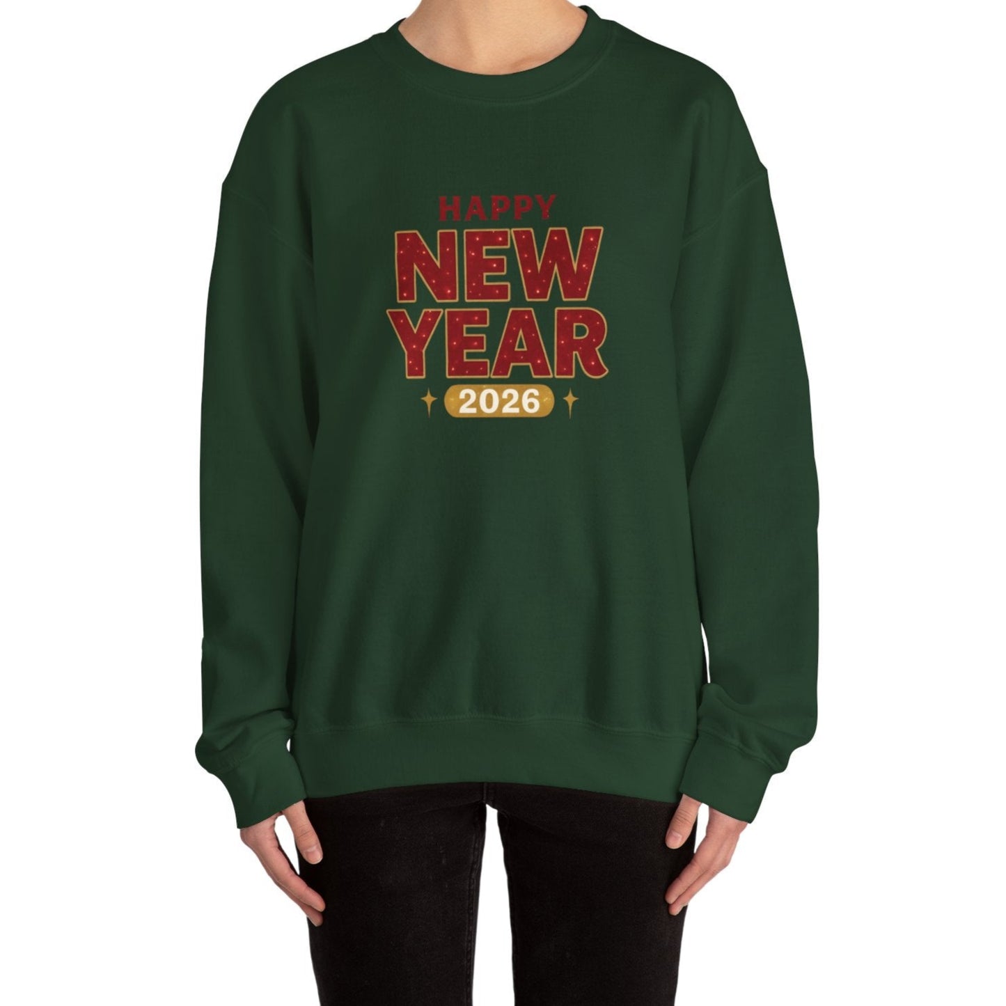 Happy New Year 2026 Sweatshirt