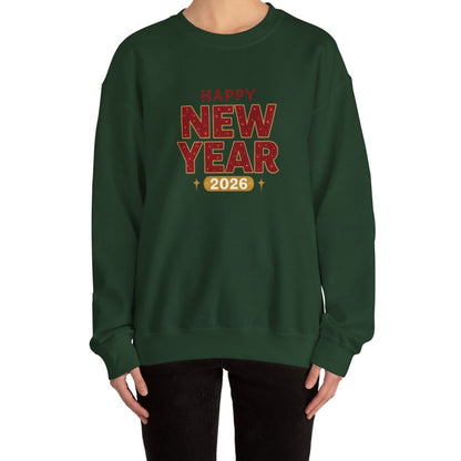 Happy New Year 2026 Sweatshirt