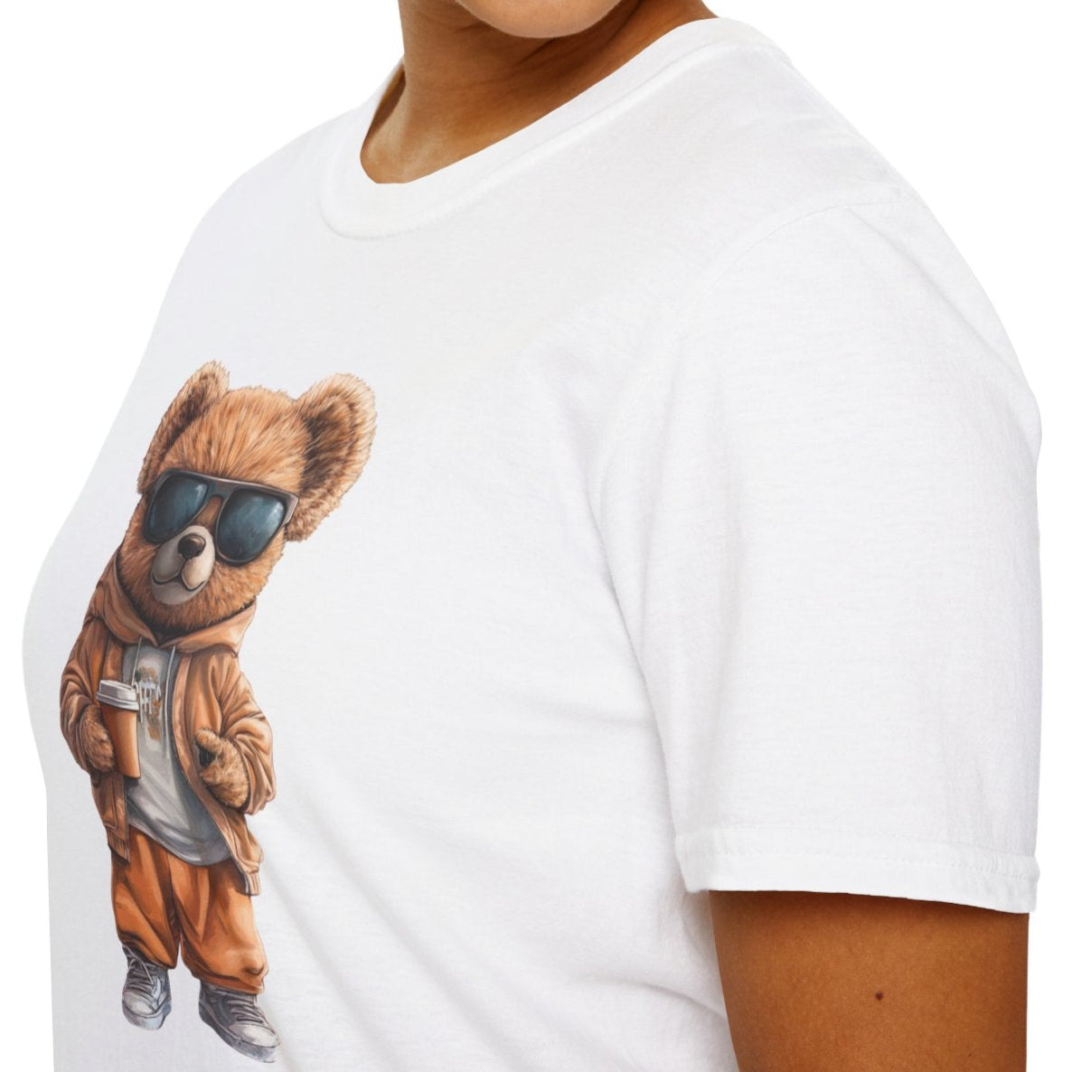 Coffee Time Bear Tee