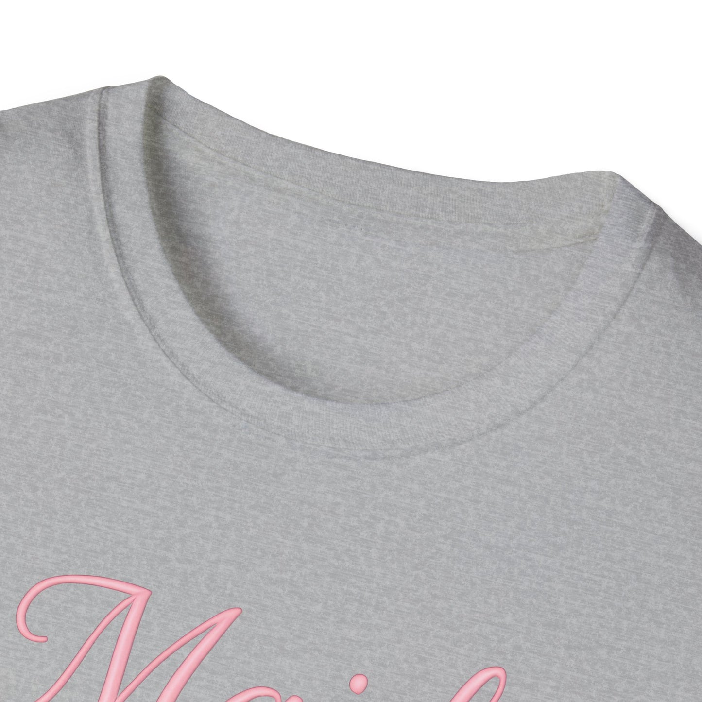 Pink Maid of Honor Tee