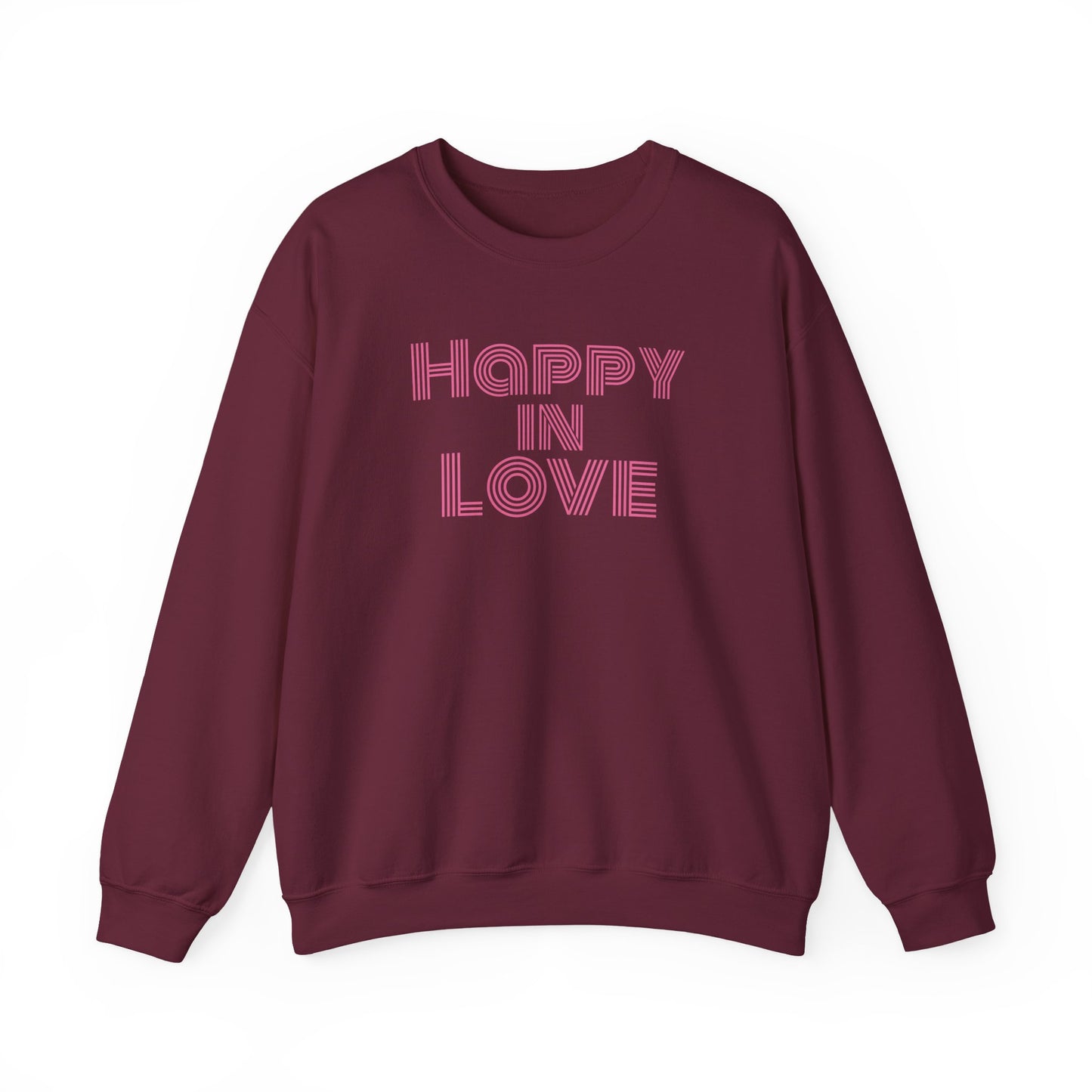 Happy in Love Sweatshirt