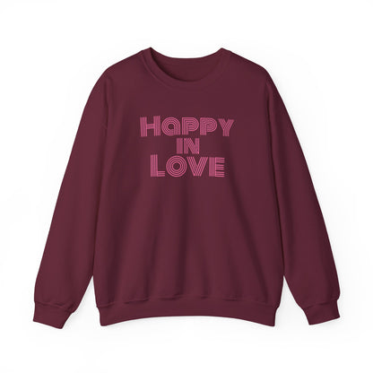 Happy in Love Sweatshirt