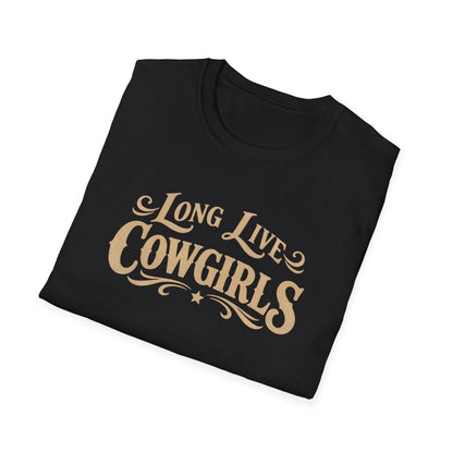 Long Live Cowgirls Tee