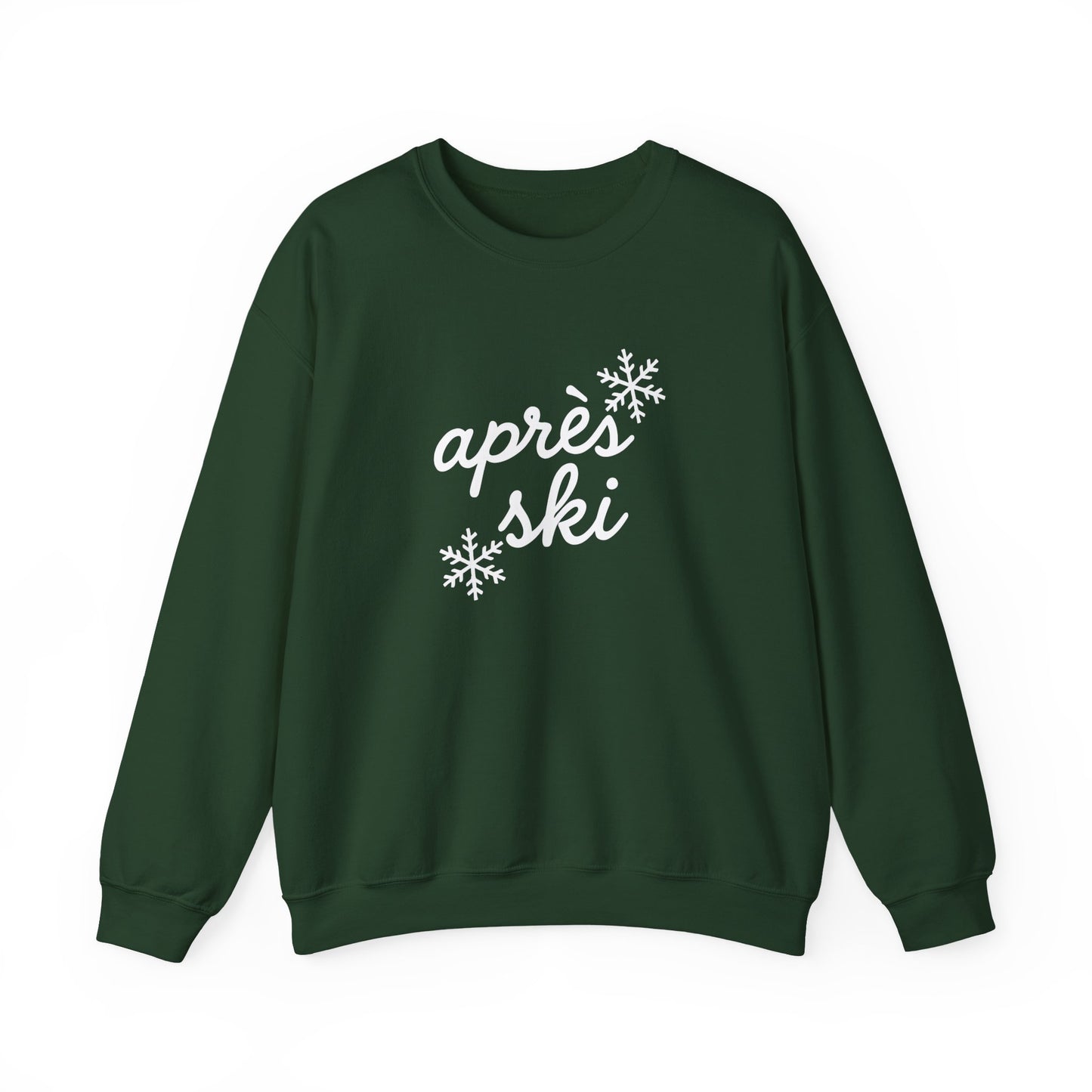 Après Ski Snow Sweatshirt