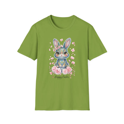 Easter Bunny Floral Tee