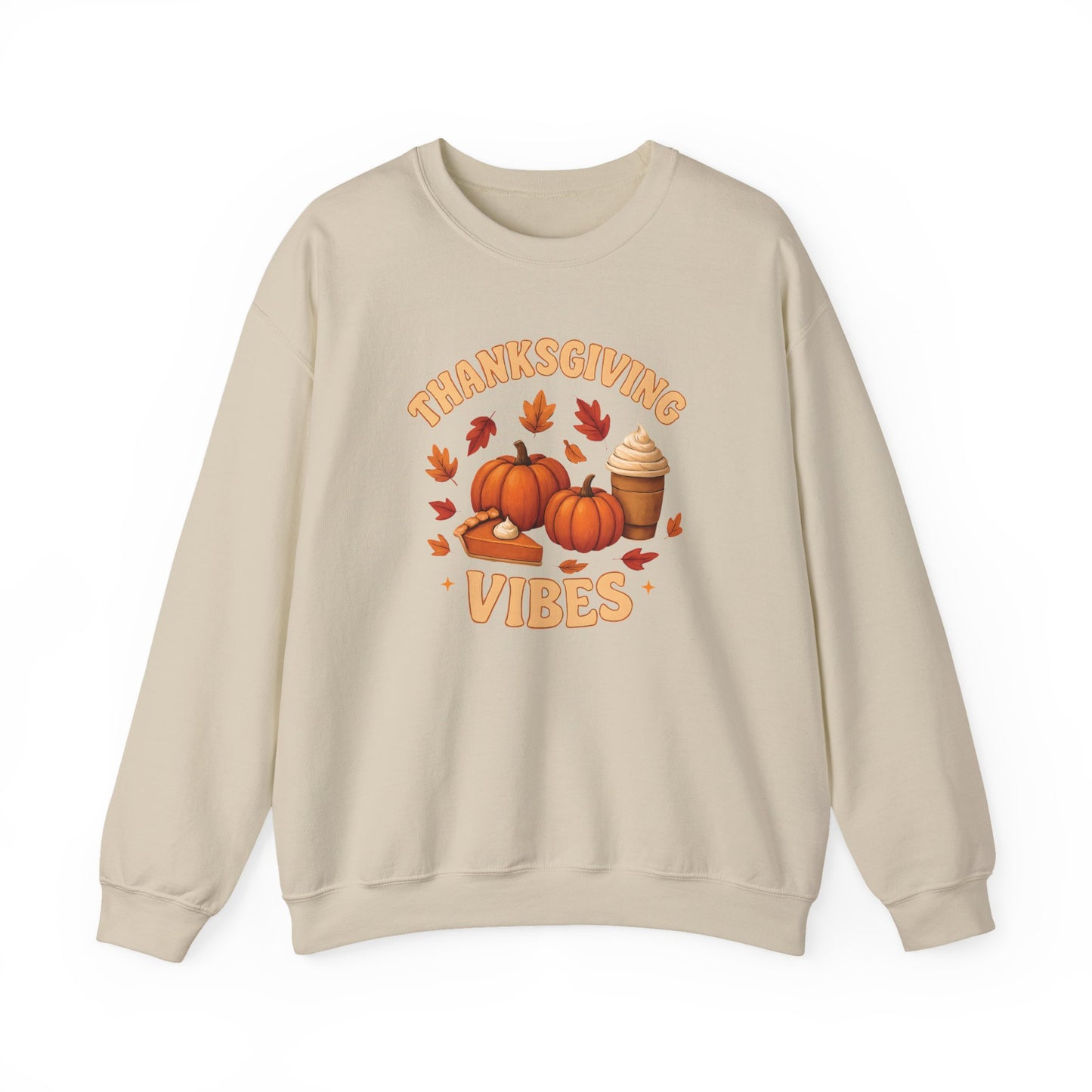 Thanksgiving Vibes Sweatshirt