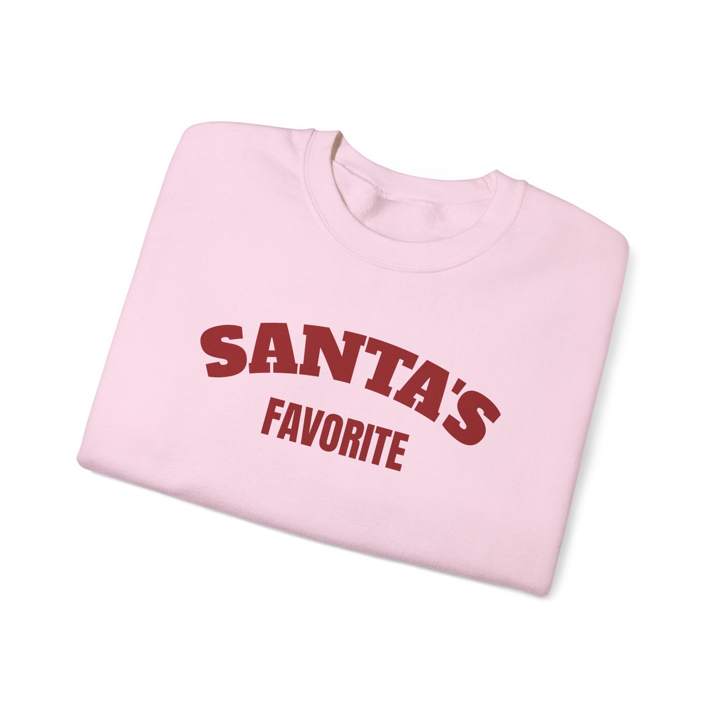 Santa's Favorite Sweatshirt