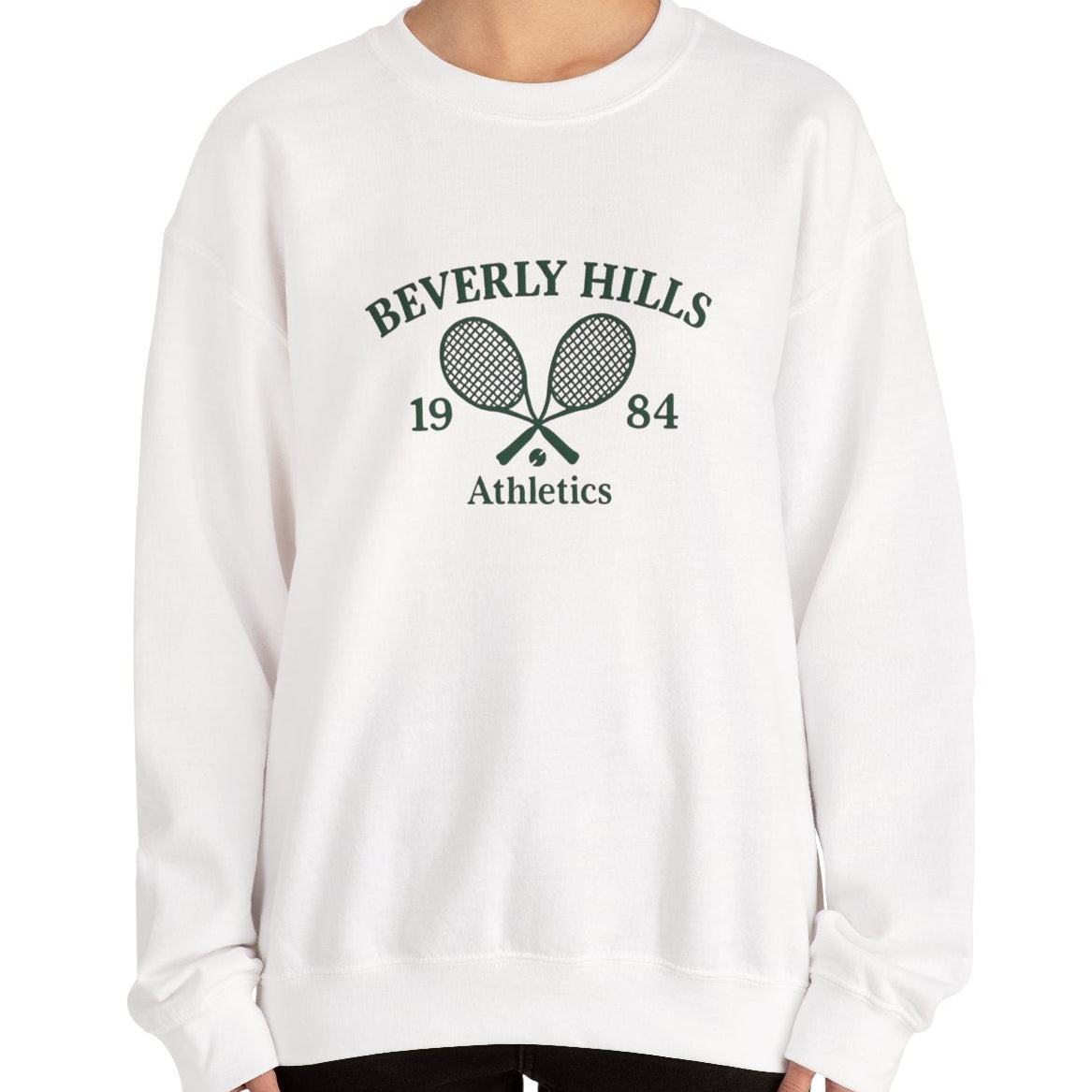 Beverly Hills Tennis Sweatshirt
