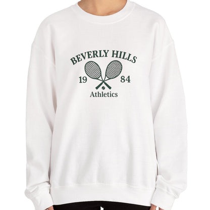 Beverly Hills Tennis Sweatshirt