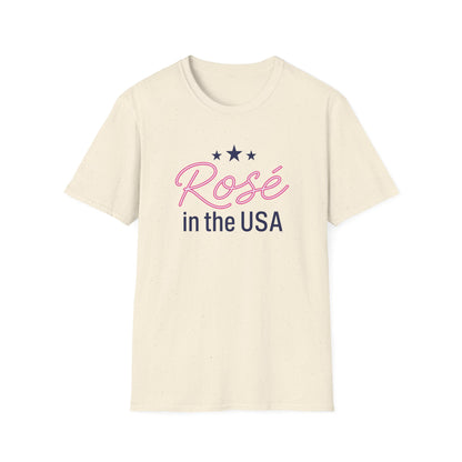 Rosé in the USA Tee