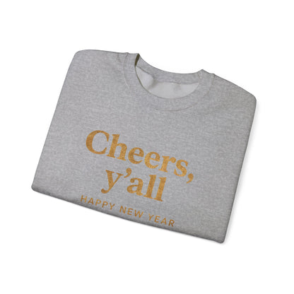 Cheers, Y'all Sweatshirt