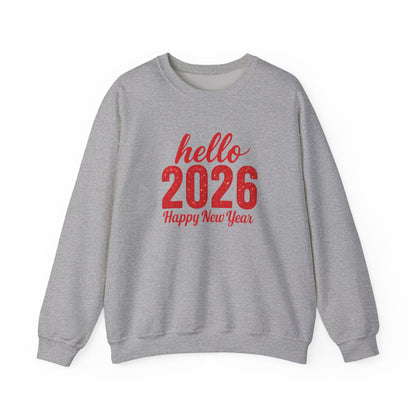 Hello 2026 Sweatshirt