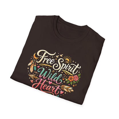 Free Spirit Wild Heart Tee