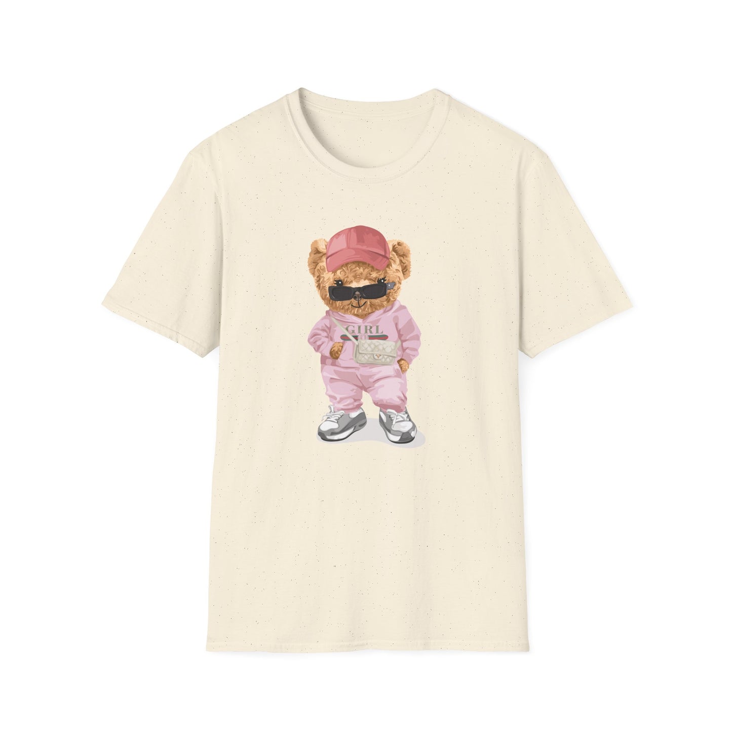 Sporty Girl Bear Tee