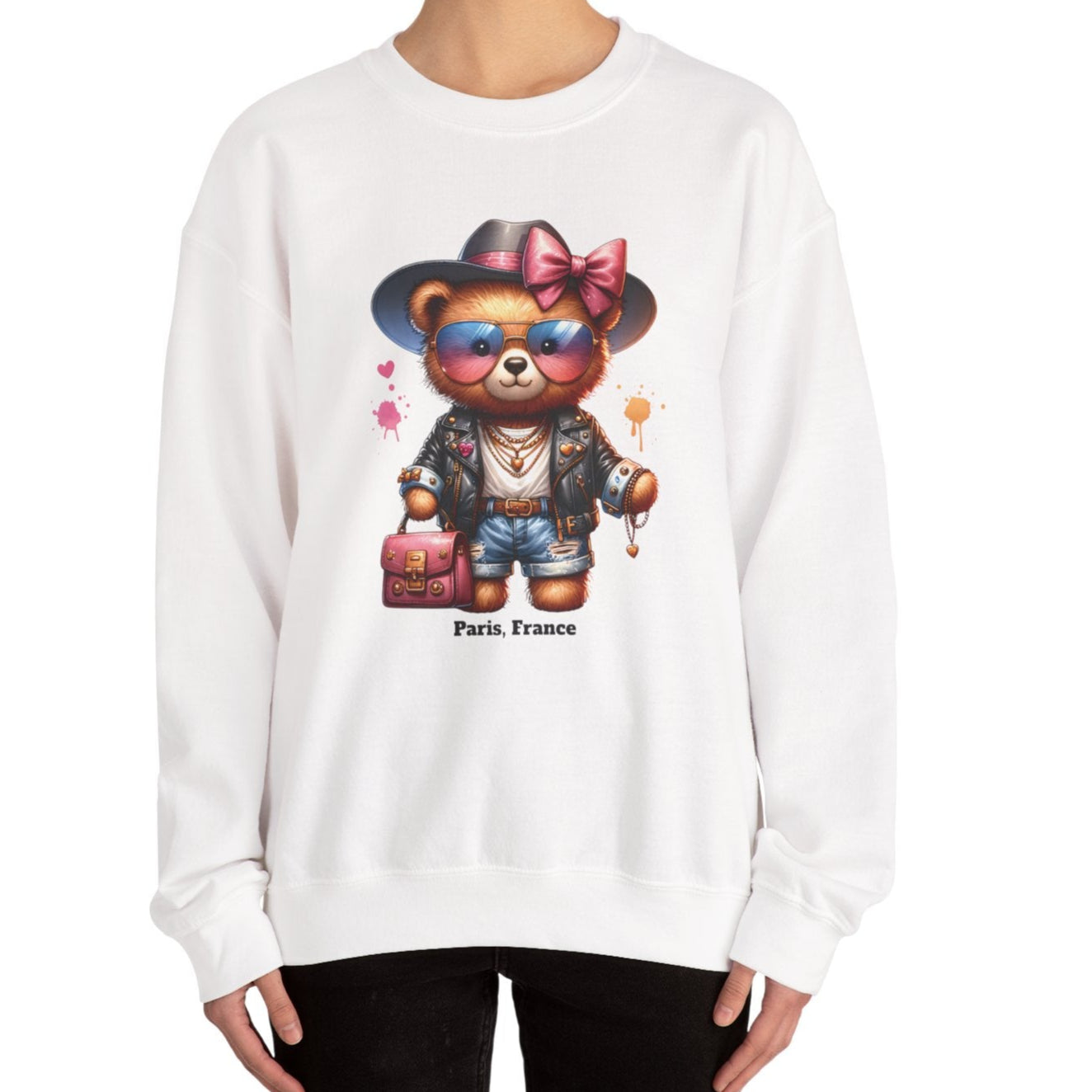 Trendy Bear Sweatshirt